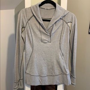 🍋Lululemon Think Fast 1/4 Zip Pullover